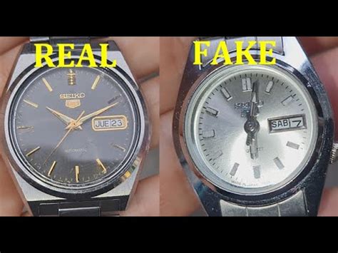 fake seiko watch box|verify seiko original watch.